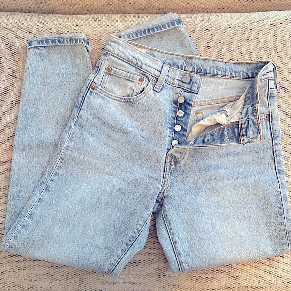 Levi’s Women’s Premium 501 Wedgie